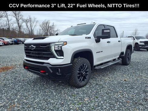 New 2026 Chevrolet Silverado 2500 LTZ w/ LTZ Plus Package AWD/4WD image 29
