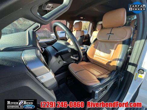 Used 2022 Ford F150 Platinum w/ Equipment Group 701A High image 11