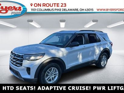 New 2026 Ford Explorer Active