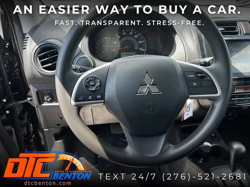 Used 2024 Mitsubishi Mirage ES FWD image 15