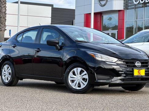 New 2025 Nissan Versa S w/ Trunk Package image 2