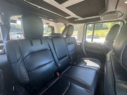 Used 2021 Jeep Wrangler Unlimited Sahara AWD/4WD image 38