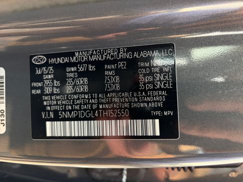 Used 2026 Hyundai Santa Fe SE AWD/4WD image 34