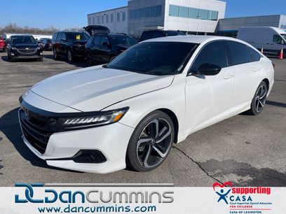Used 2022 Honda Accord Sport