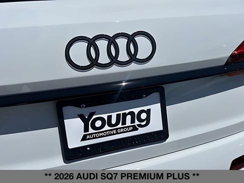 New 2026 Audi SQ7 Premium Plus AWD/4WD image 7