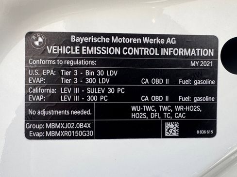 Used 2021 BMW 530i RWD image 23