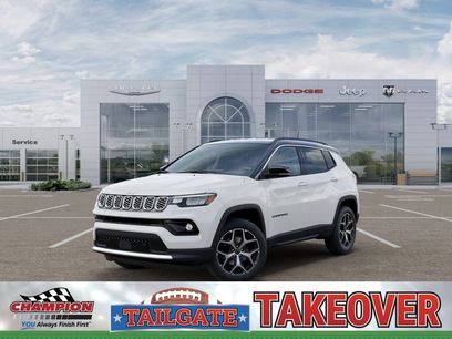 New 2026 Jeep Compass Limited