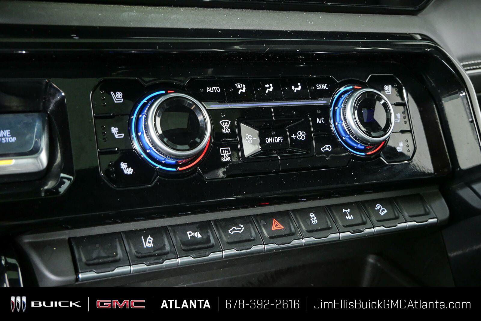 Used 2026 GMC Sierra 2500 AT4X AWD/4WD image 16