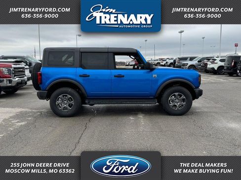 New 2026 Ford Bronco Big Bend image 1