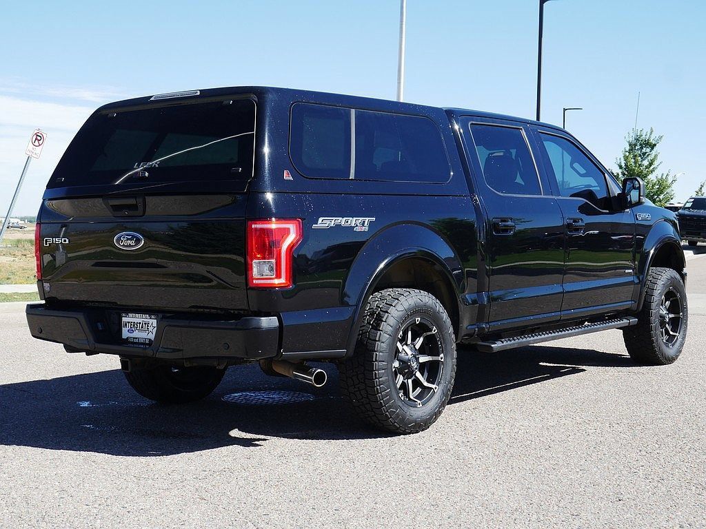 Used 2016 Ford F150 XLT w/ Equipment Group 302A Luxury AWD/4WD image 6