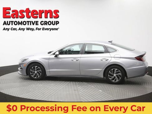 Used 2023 Hyundai Sonata Blue FWD image 63