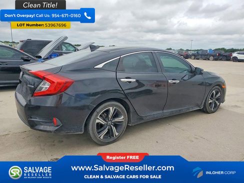 Used 2016 Honda Civic Touring image 4