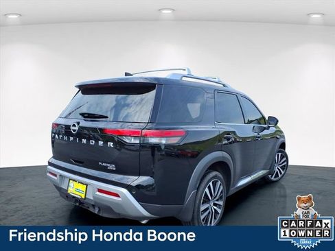 Used 2025 Nissan Pathfinder Platinum w/ Cargo Package AWD/4WD image 11