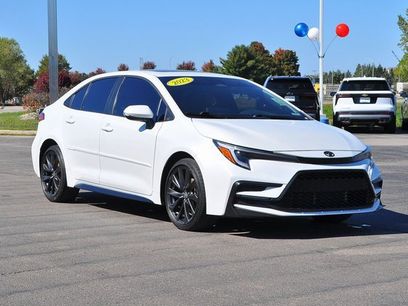 Used 2023 Toyota Corolla XSE