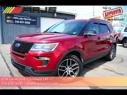 Used 2018 Ford Explorer Sport