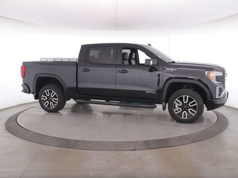 Used 2021 GMC Sierra 1500 AT4 w/ Driver Alert Package I AWD/4WD image 12