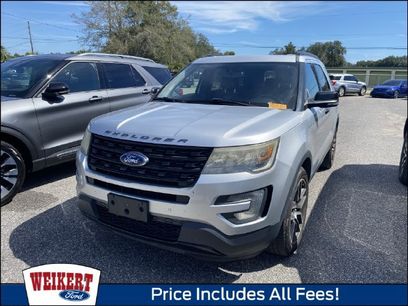 Used 2017 Ford Explorer Sport
