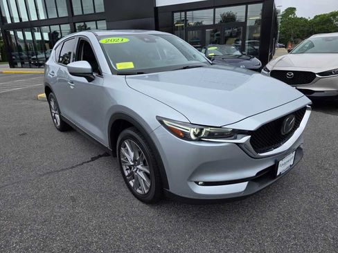 Used 2021 MAZDA CX-5 Grand Touring w/ GT Premium Package AWD/4WD image 4