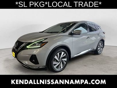 Used 2020 Nissan Murano SL w/ Moonroof Package
