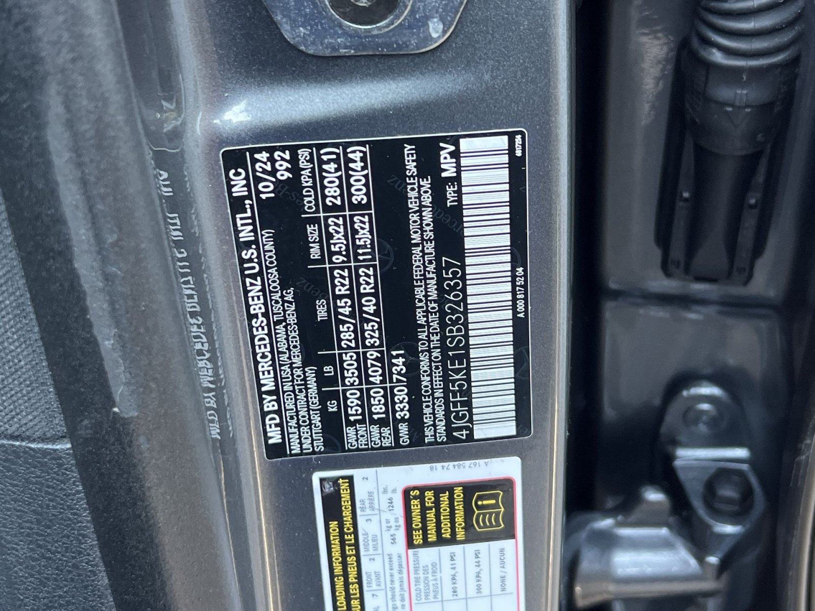 Certified 2025 Mercedes-Benz GLS 450 4MATIC image 45