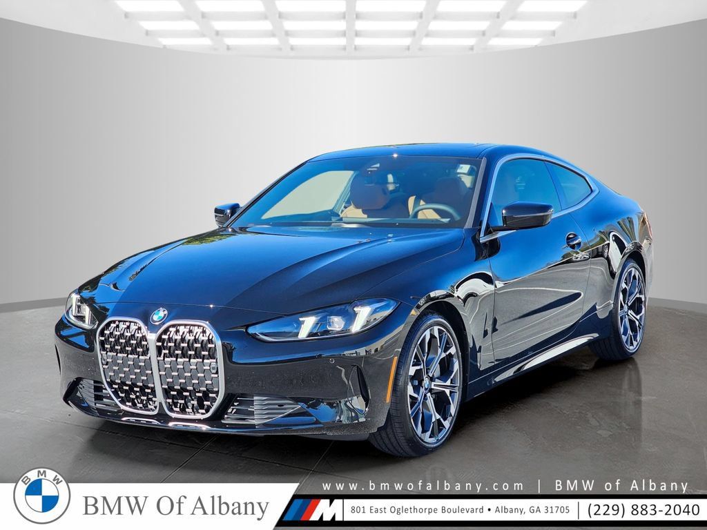 Used 2026 BMW 430i Coupe w/ Convenience Package RWD image 1