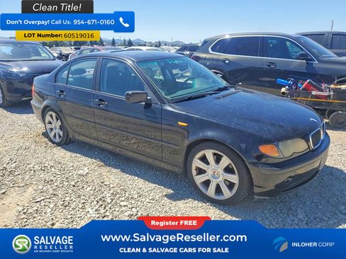 Used 2002 BMW 325i Sedan RWD image 5