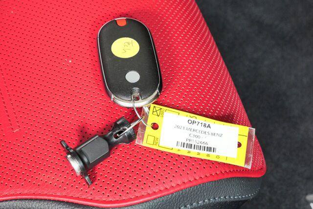 Used 2023 Mercedes-Benz C 300 Sedan image 38