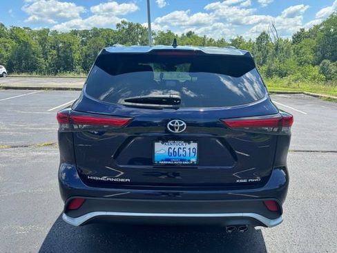 Used 2023 Toyota Highlander XSE AWD/4WD image 4