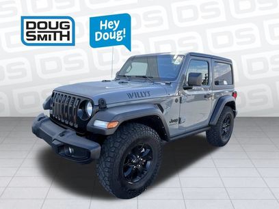 Used 2022 Jeep Wrangler Sport