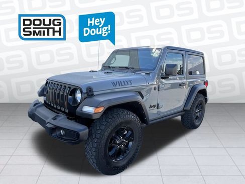 Used 2022 Jeep Wrangler Sport AWD/4WD image 1