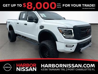 Used 2023 Nissan Titan PRO-4X w/ Pro-4x Convenience Package