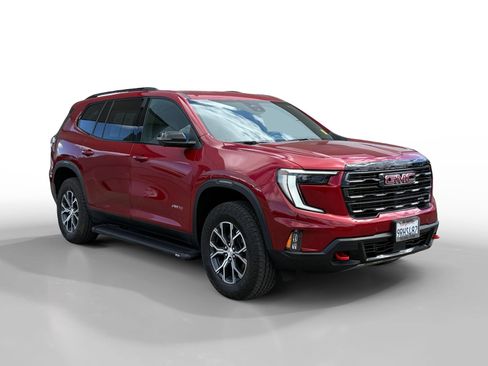 Used 2025 GMC Acadia AT4 w/ Super Cruise Package AWD/4WD image 7