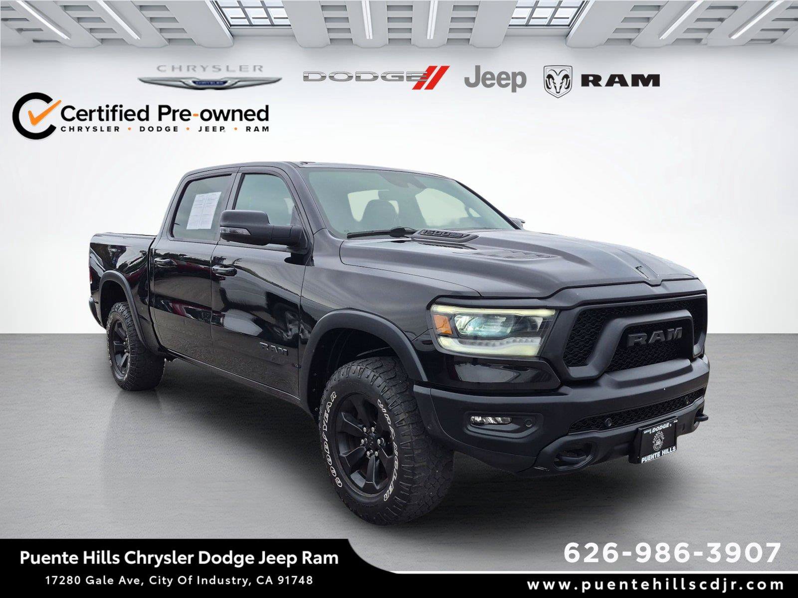 Certified 2023 RAM 1500 Rebel w/ Rebel Level 1 Equipment Group AWD/4WD image 1