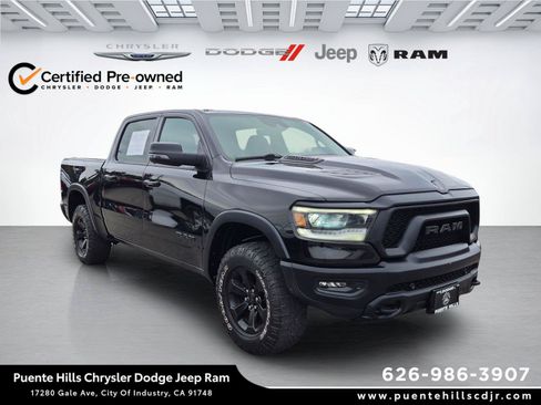 Used 2023 RAM 1500 Rebel w/ Rebel Level 1 Equipment Group AWD/4WD image 1