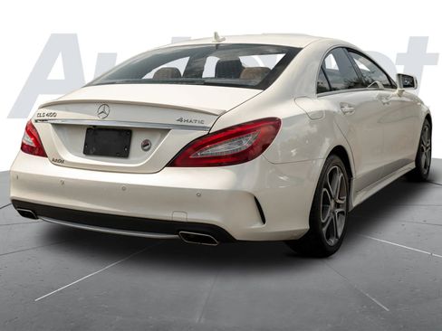 Used 2015 Mercedes-Benz CLS 400 4MATIC w/ Premium 1 Package image 3