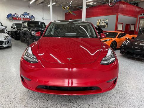 Used 2022 Tesla Model Y Long Range AWD/4WD image 8