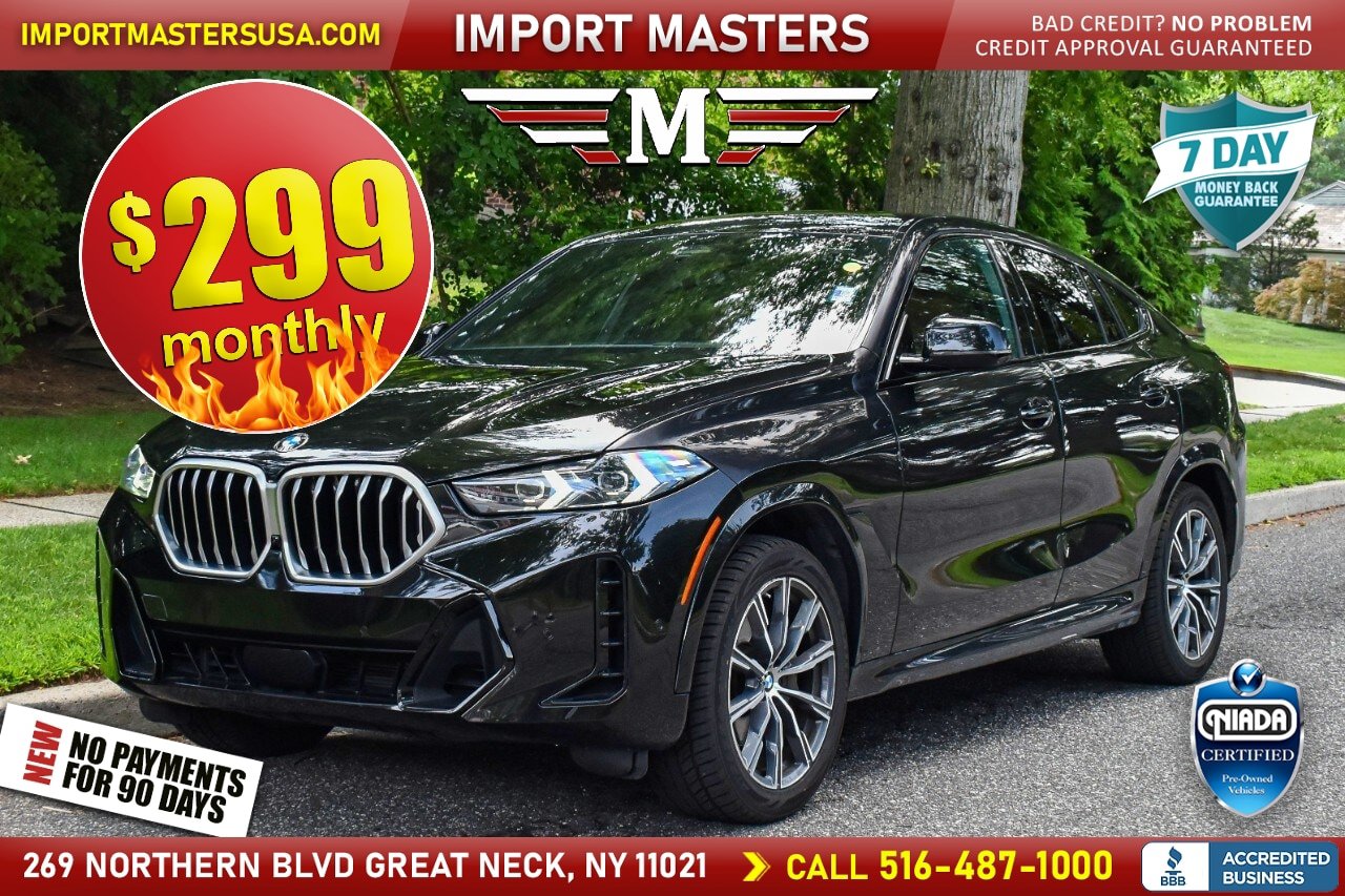 Used 2026 BMW X6 xDrive40i AWD/4WD image 1