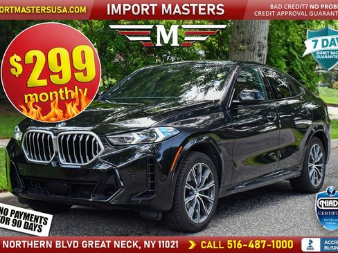 Used 2026 BMW X6 xDrive40i AWD/4WD image 1