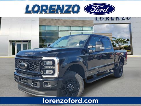 New 2026 Ford F250 Lariat w/ Black Appearance Package image 1