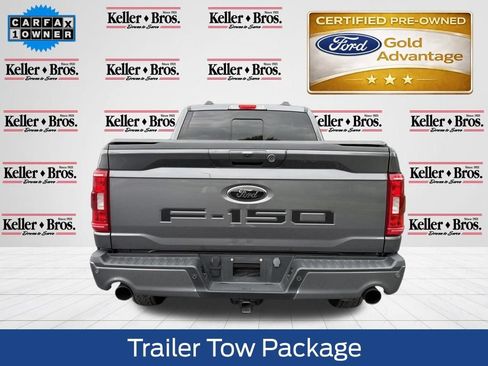 Certified 2023 Ford F150 XLT w/ Equipment Group 302A High AWD/4WD image 6