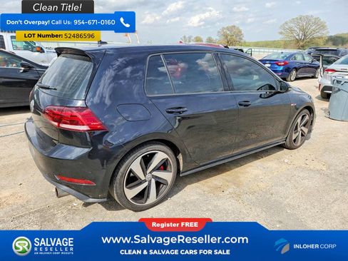 Used 2018 Volkswagen Golf 4-Door FWD image 4