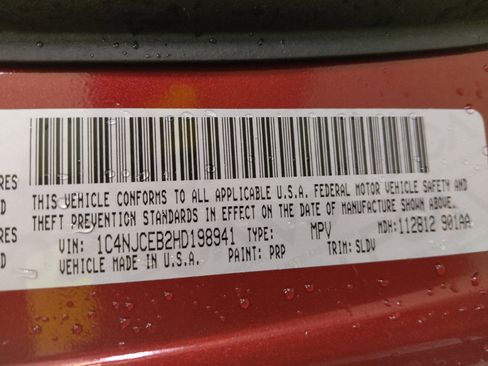 Used 2017 Jeep Compass High Altitude image 33