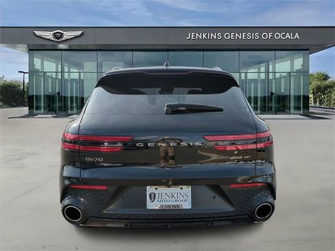 Used 2023 Genesis GV70 3.5T Sport w/ Sport Advanced Package image 4