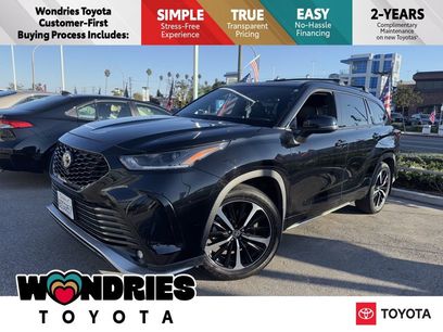 Used 2022 Toyota Highlander XSE