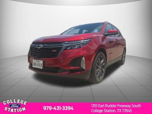 Used 2022 Chevrolet Equinox RS w/ RS Leather Package FWD image 3