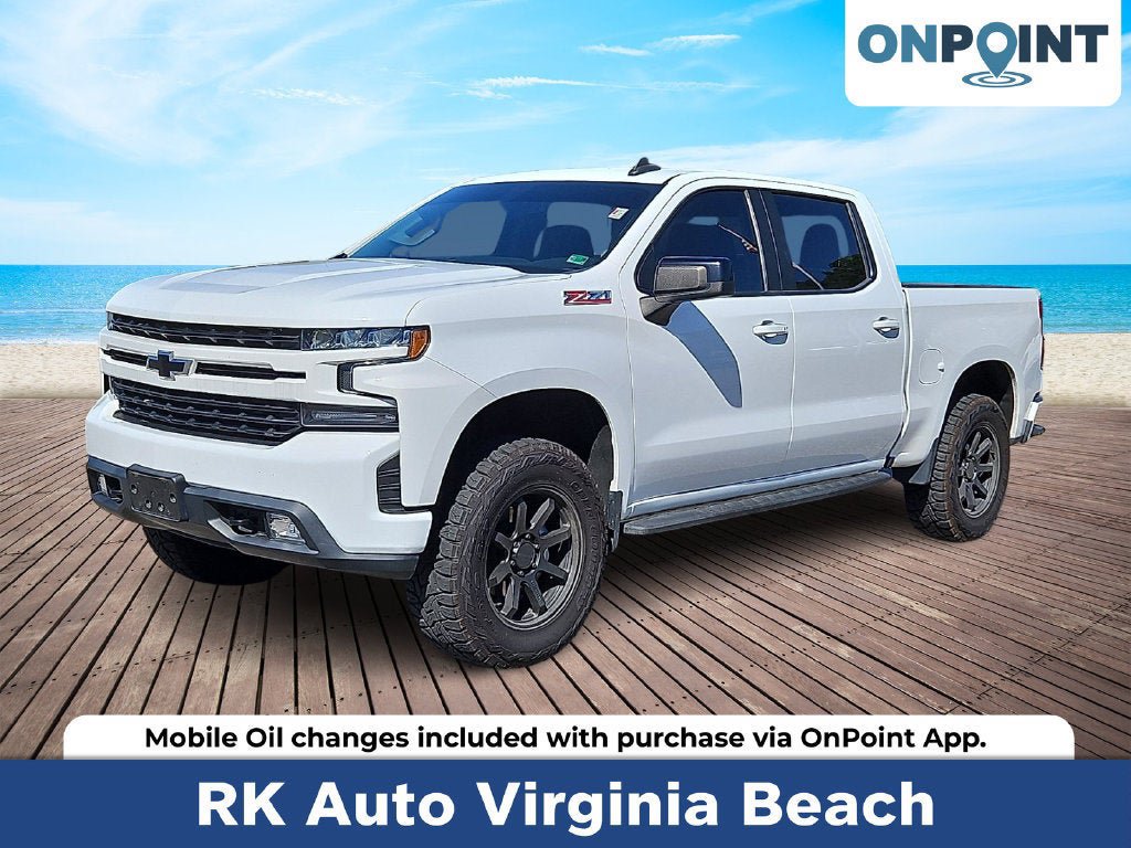 Used 2021 Chevrolet Silverado 1500 RST AWD/4WD image 1