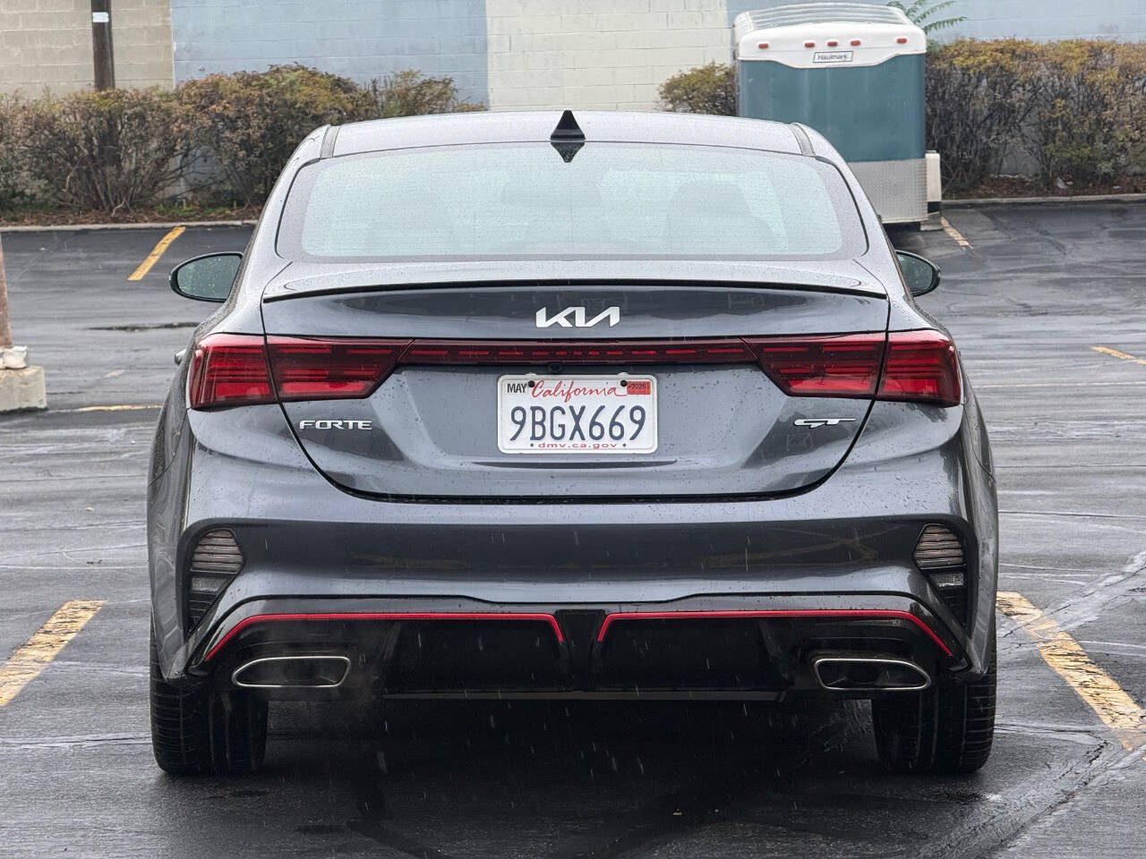 Used 2022 Kia Forte GT w/ GT Technology Package FWD image 4