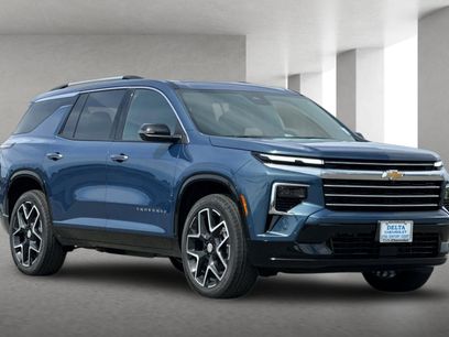 New 2026 Chevrolet Traverse High Country