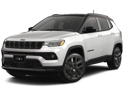 New 2026 Jeep Compass Limited