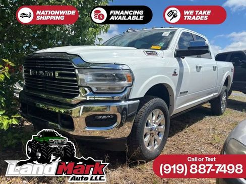 Used 2022 RAM 2500 Laramie AWD/4WD image 1
